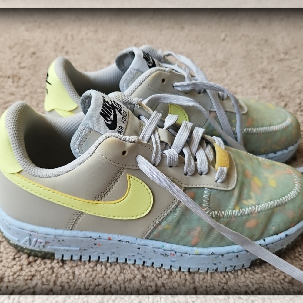 Nike Air Force 1 Crater Foam Woman's Size 6.5